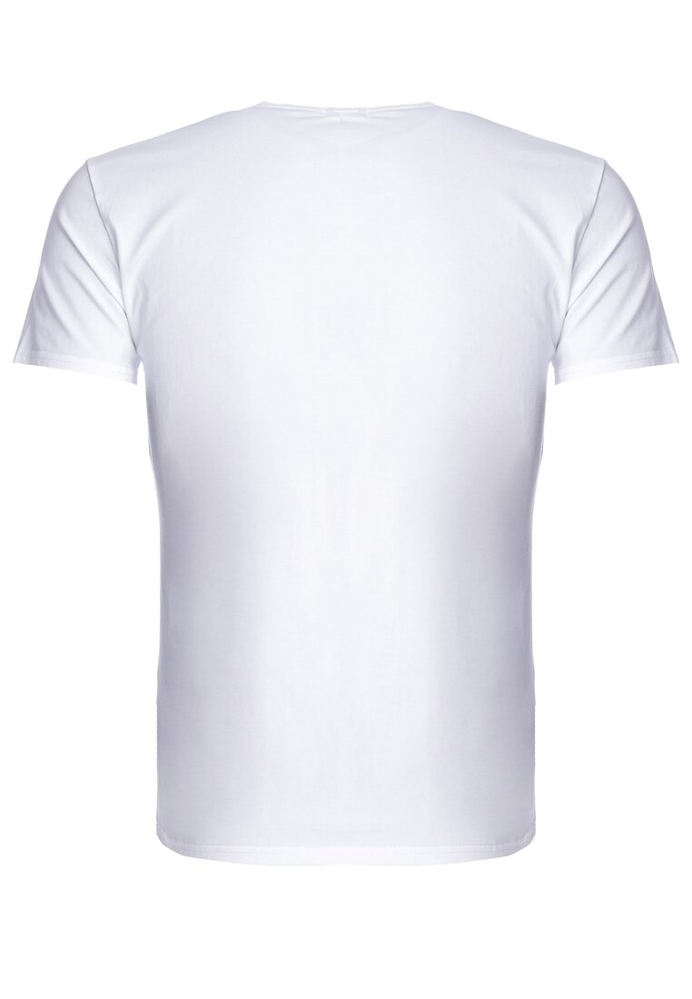 Biała Koszulka Compete Against
