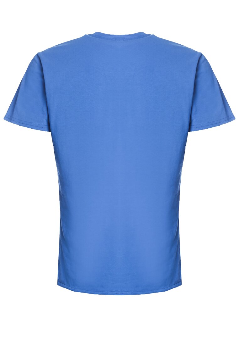 Niebieska Koszulka Compete Against