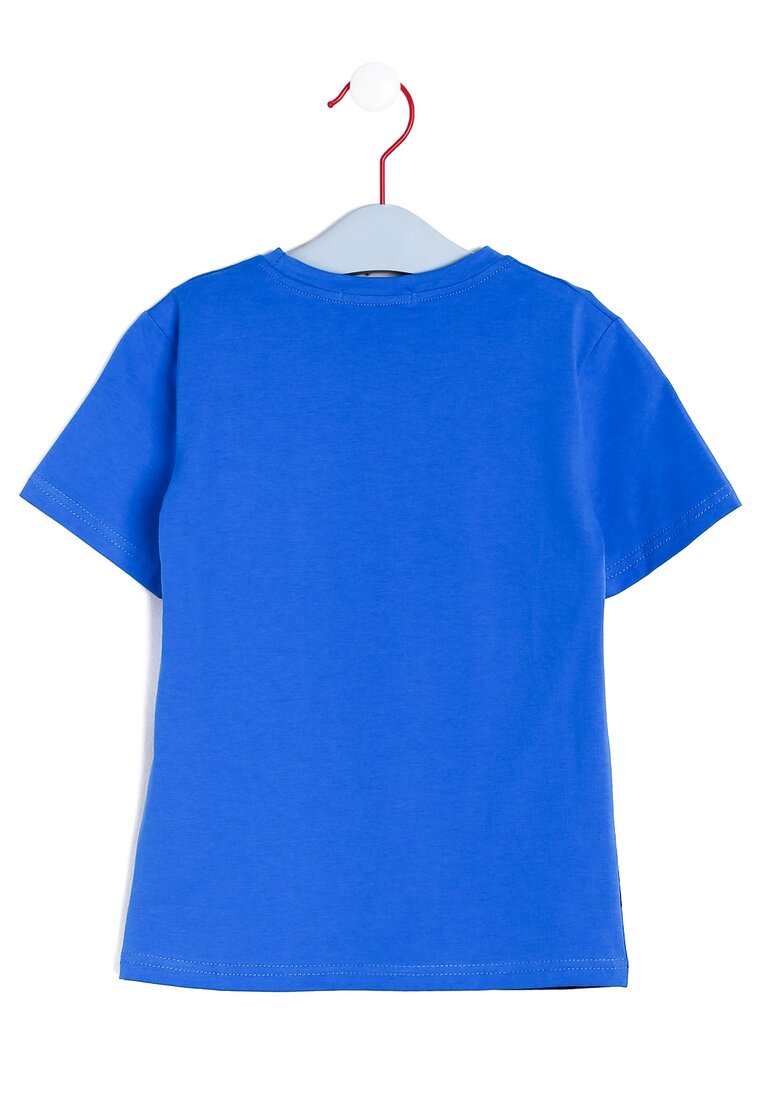 Niebieska Koszulka Knowhow