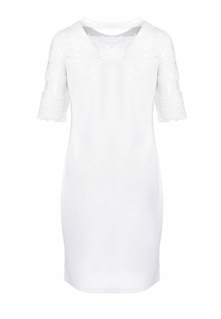 Biała Sukienka Exclusive