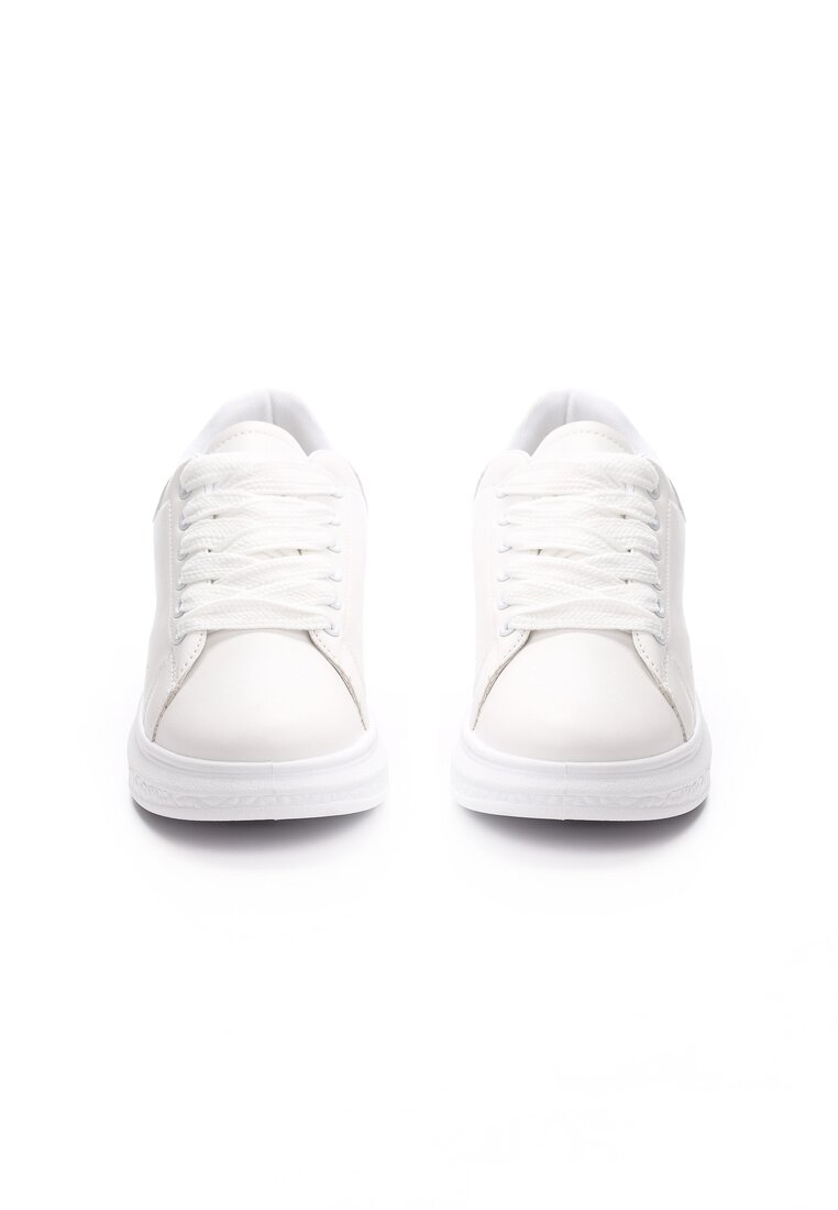 Białe Sneakersy Endow