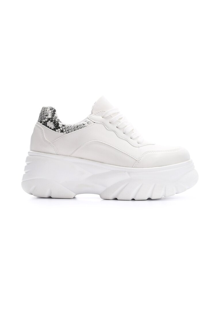 Białe Sneakersy Newness