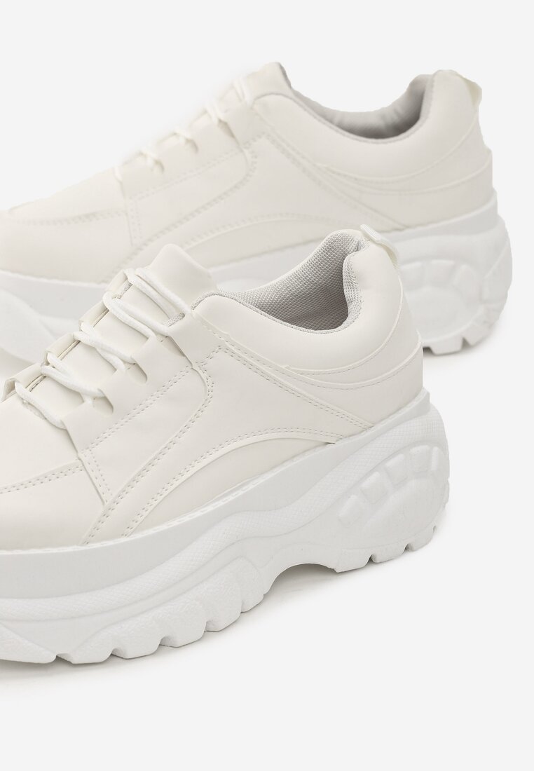 Białe Sneakersy For Reason
