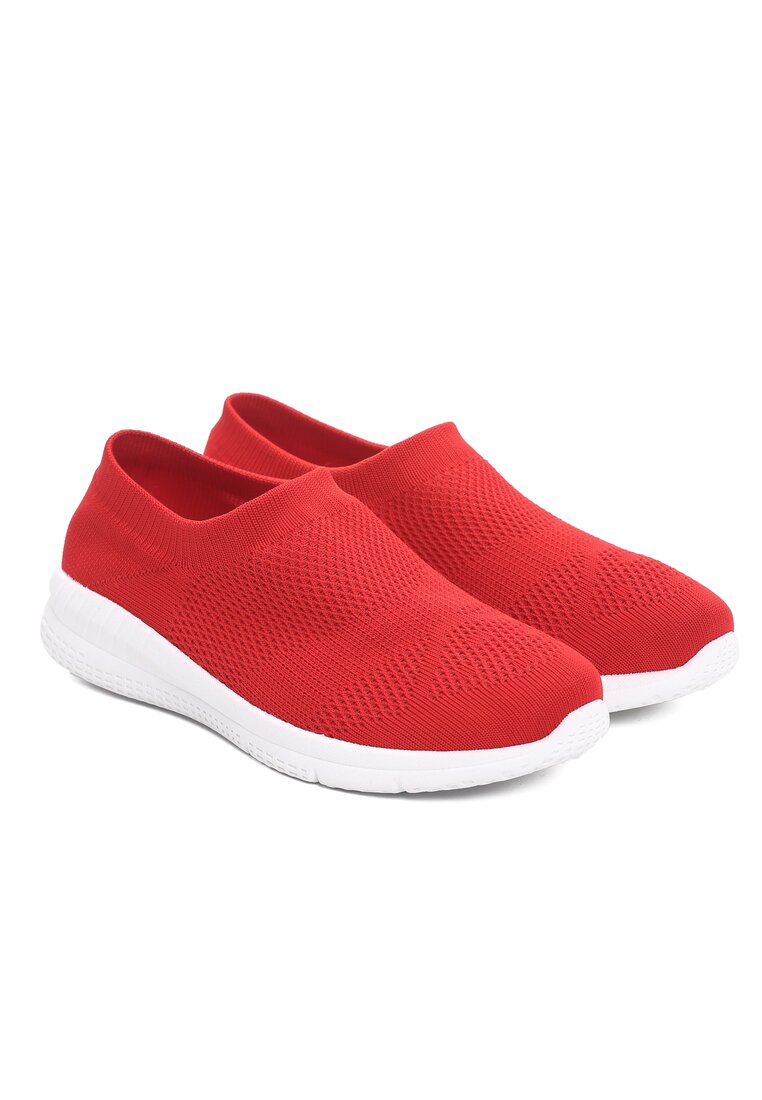 Czerwone Buty Sportowe Naivete