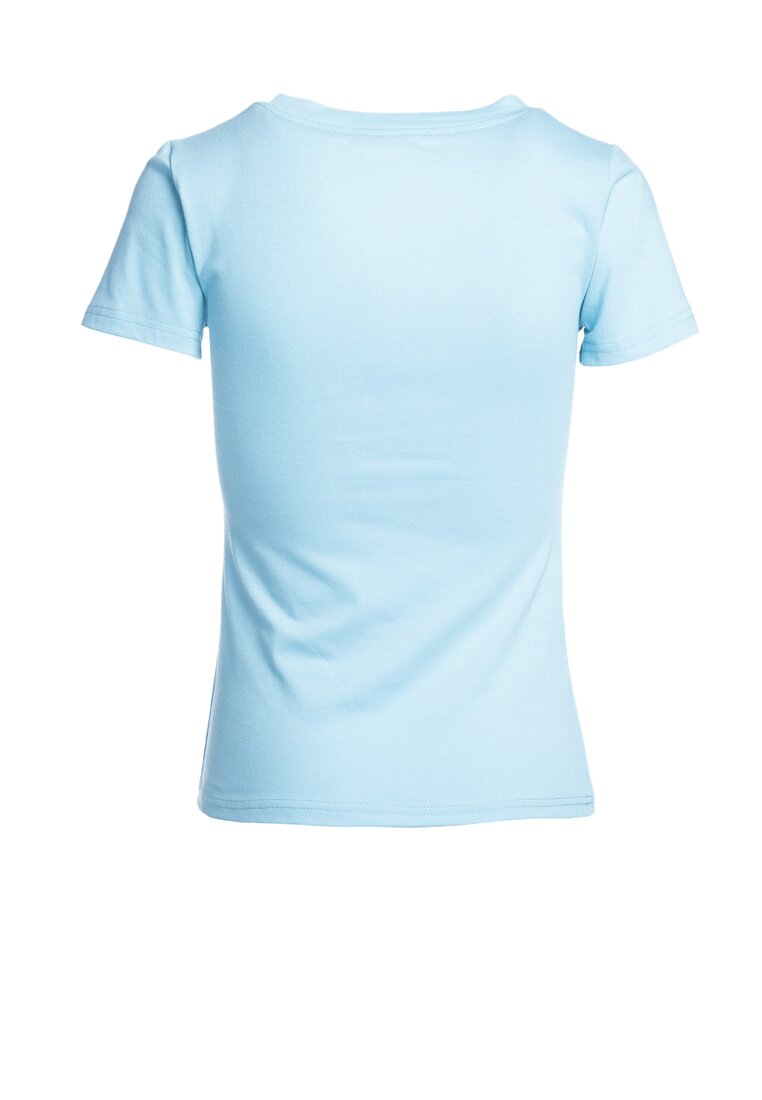 Niebieski T-shirt Tattle
