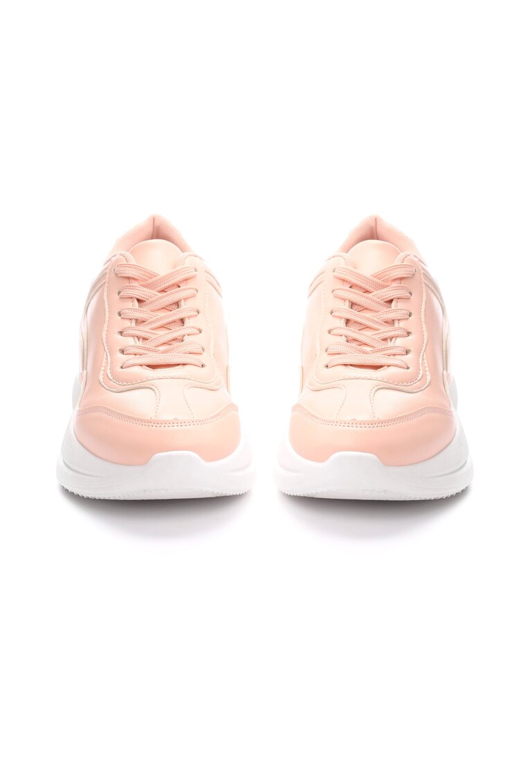Różowe Sneakersy Dark