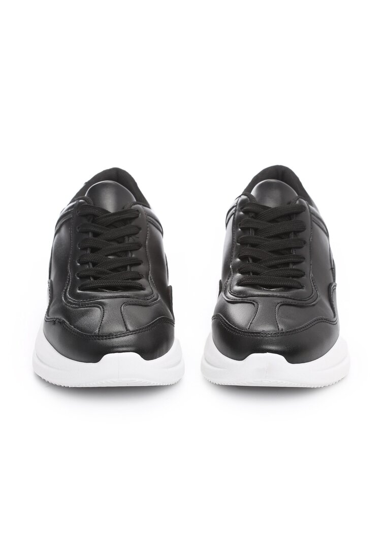 Czarne Sneakersy Dark