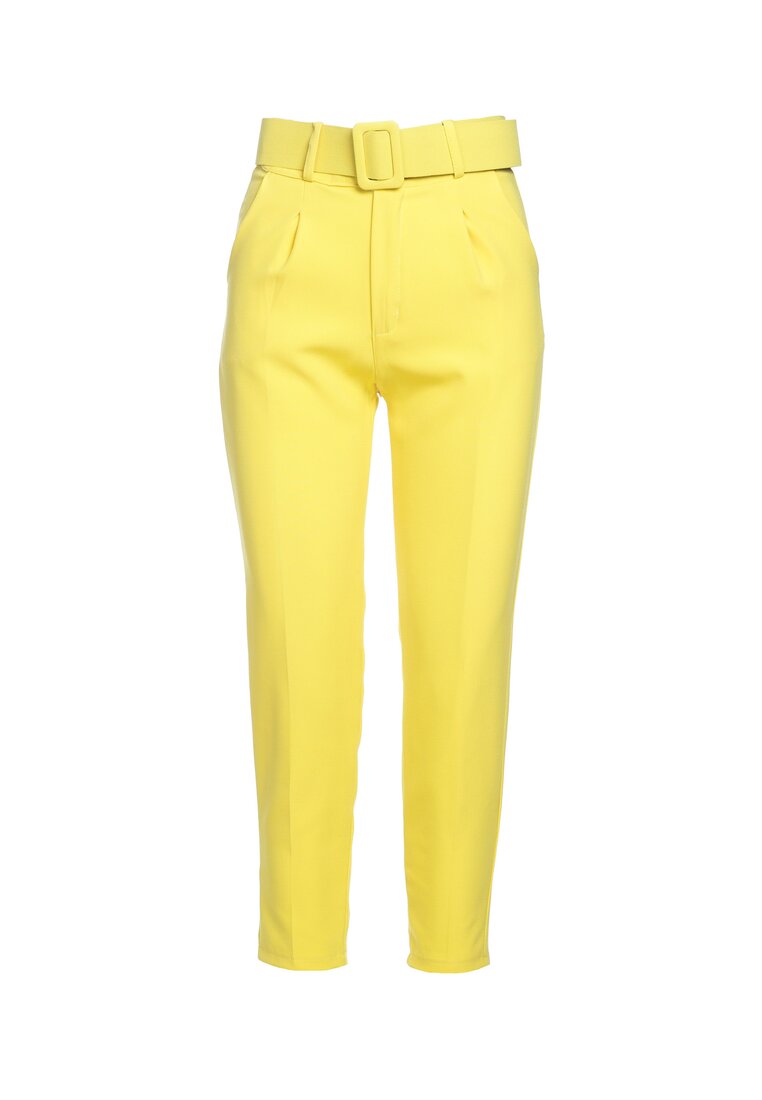 Żółte Spodnie Graceful