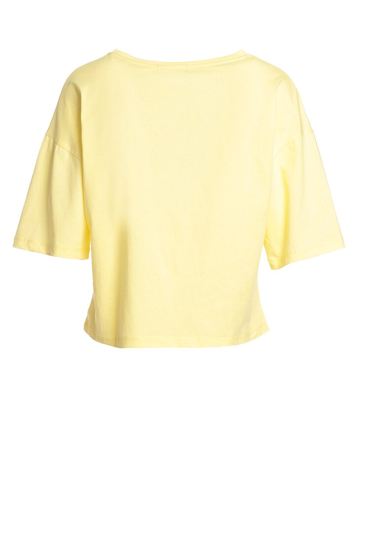 Żółty T-shirt Band