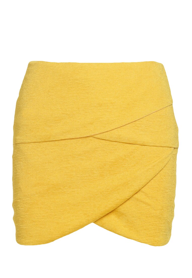 Żółta Spódnica Behoove