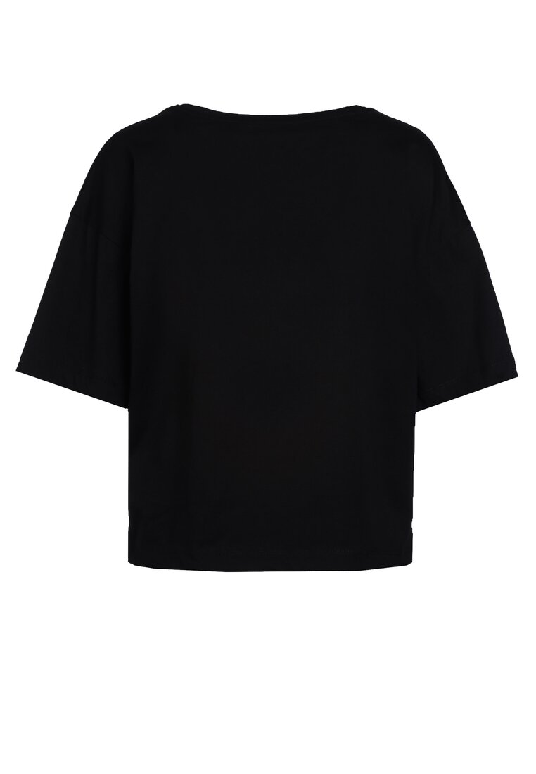 Czarny T-shirt Wasbian