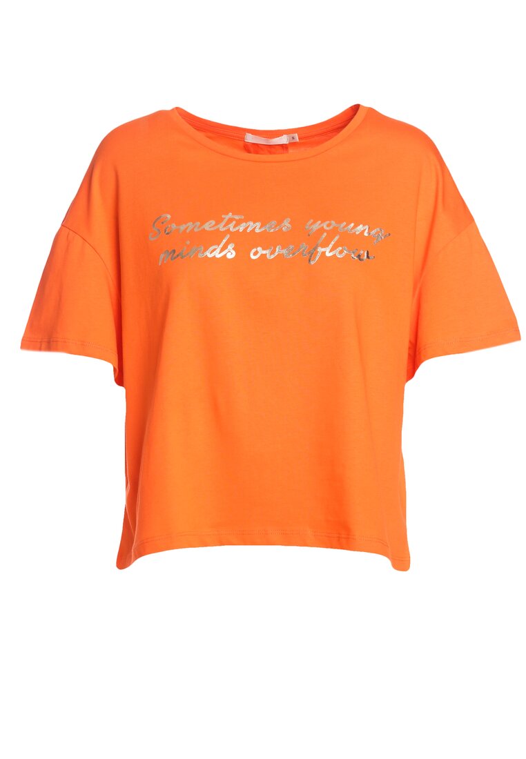 Pomarańczowy T-shirt Outline