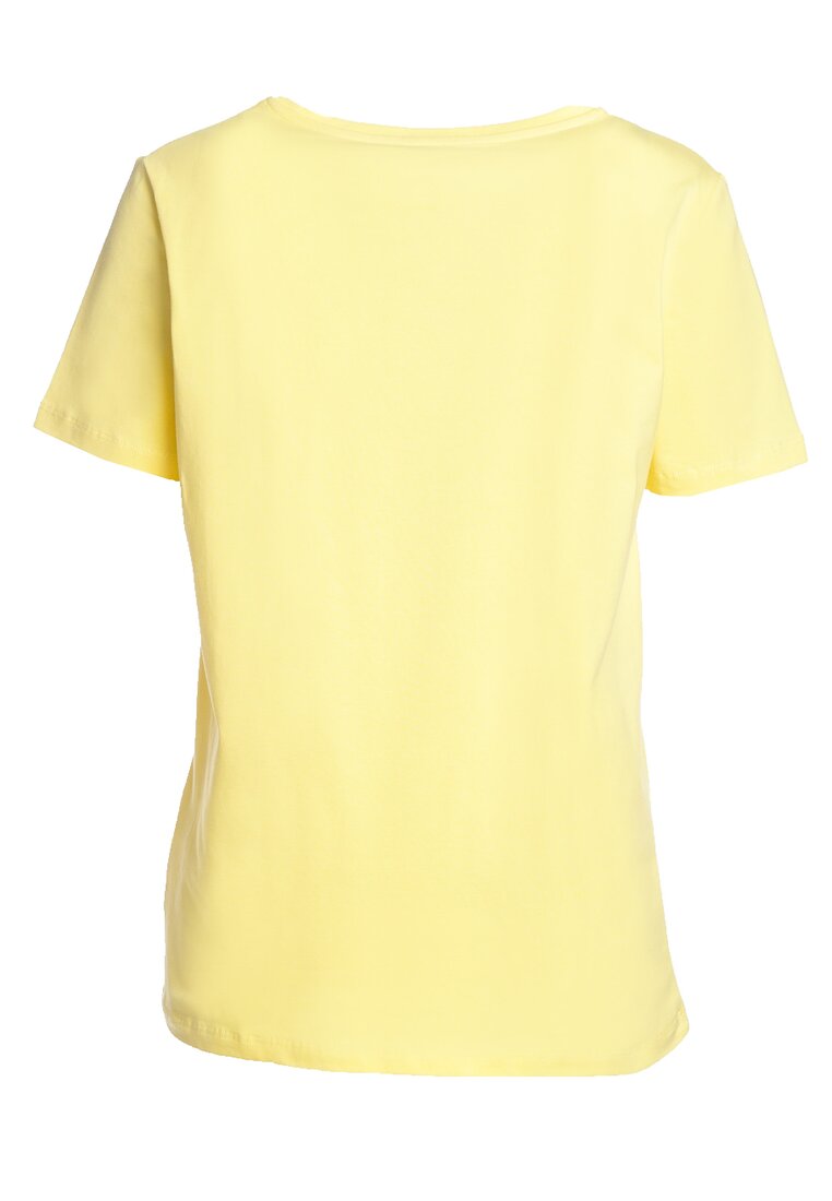 Żółty T-shirt Mill Around