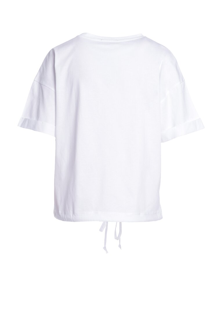 Biały T-shirt Thermolysis