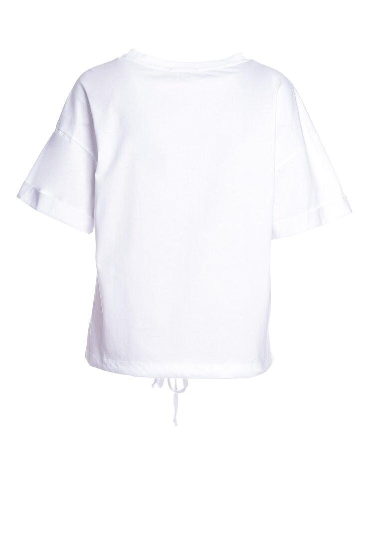 Biały T-shirt Exude