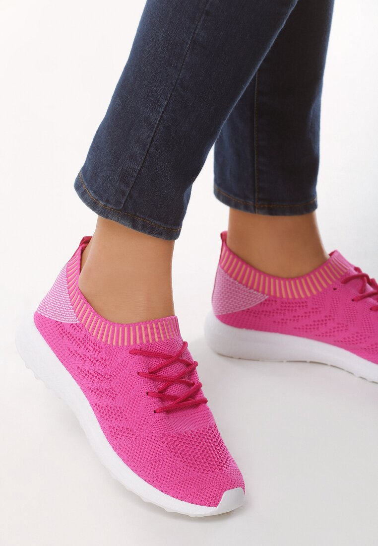 Różowe Buty Sportowe Potion