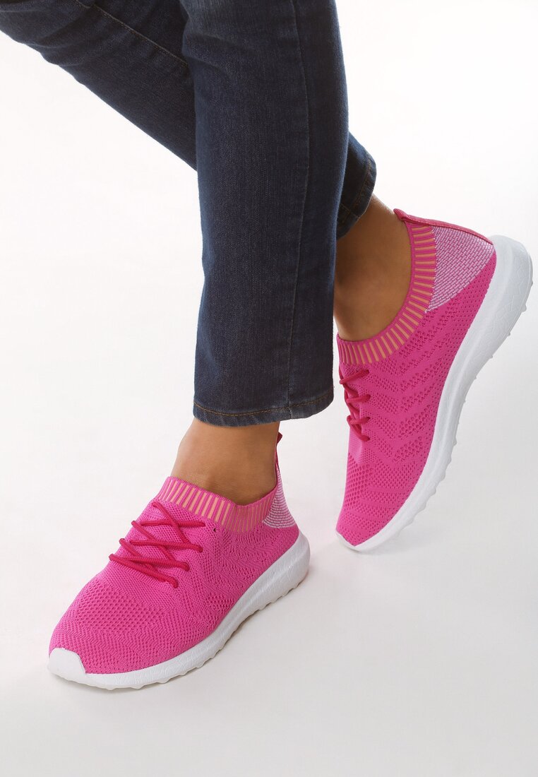 Różowe Buty Sportowe Potion