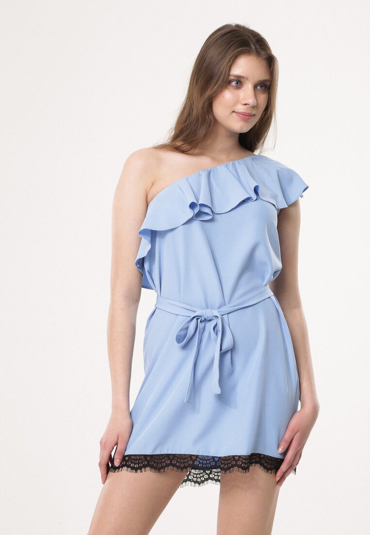 Niebieska Sukienka Mild