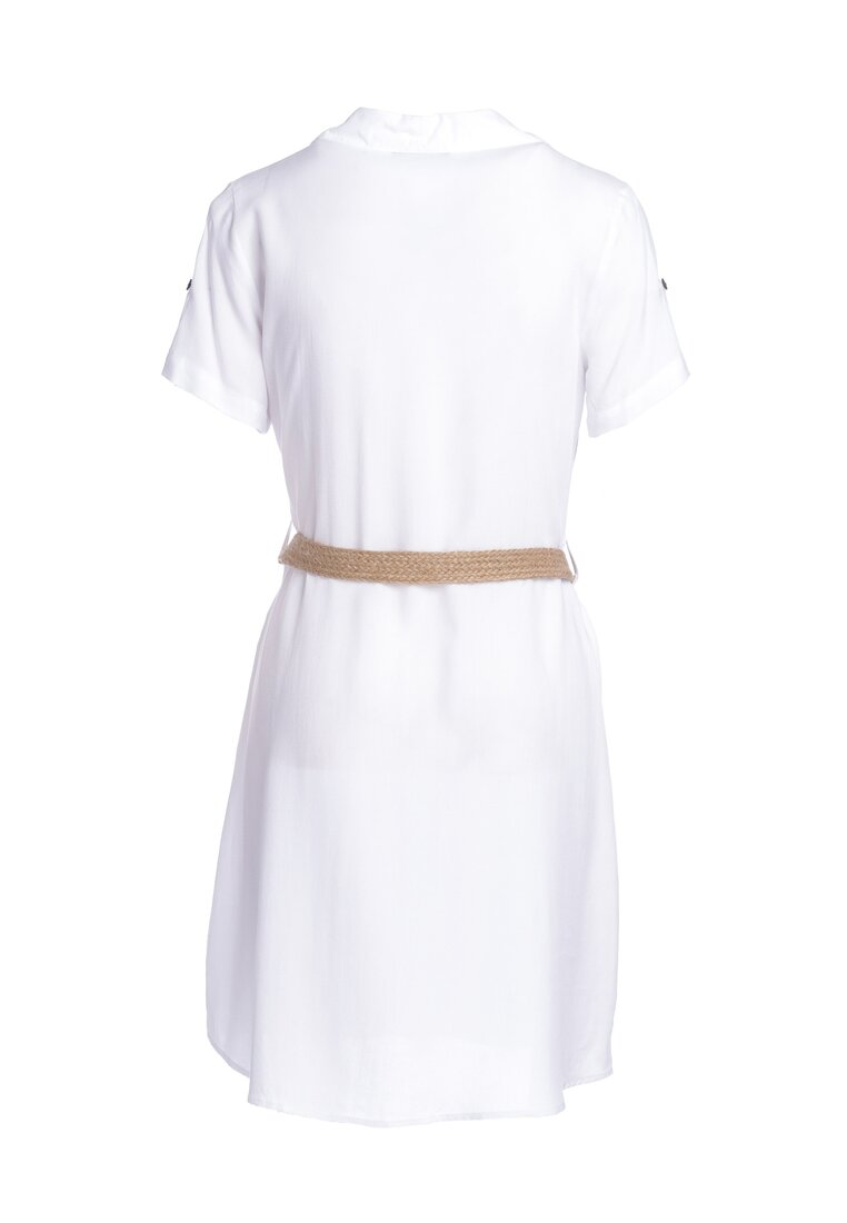 Biała Sukienka Similarly