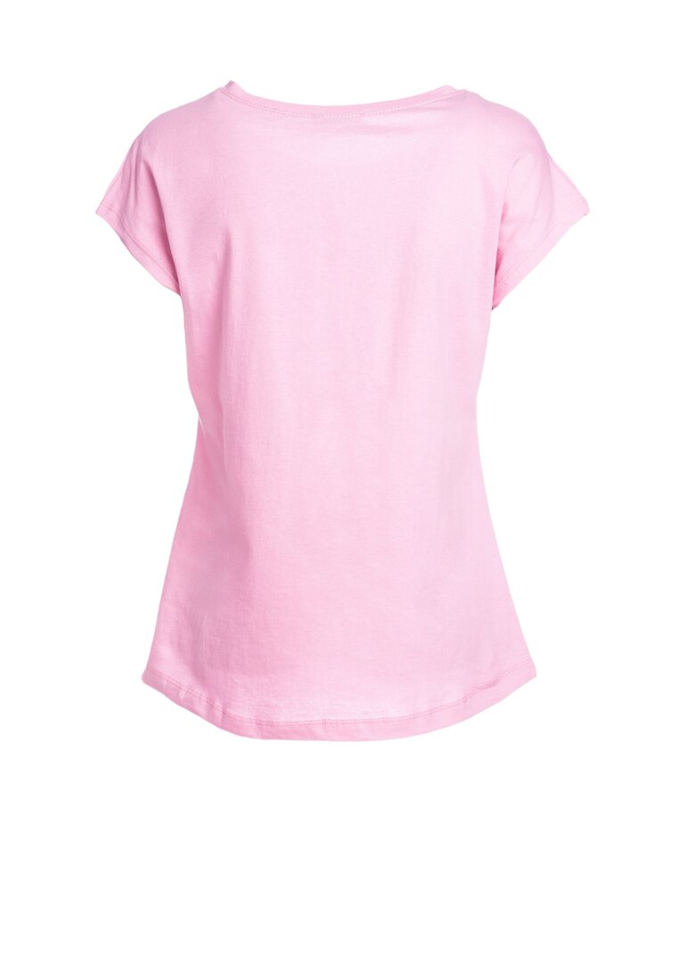 Różowy T-shirt Called