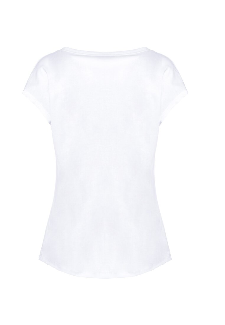 Biały T-shirt Forms
