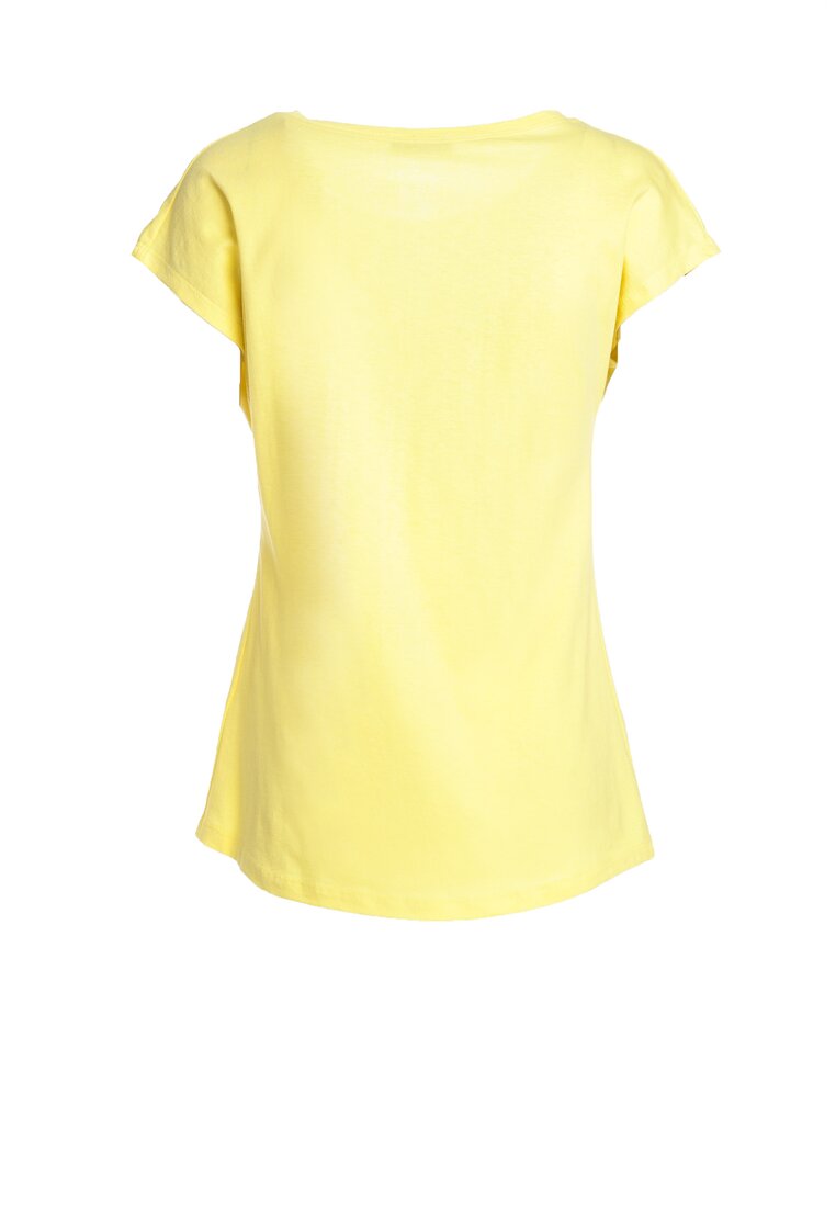 Żółty T-shirt Forms