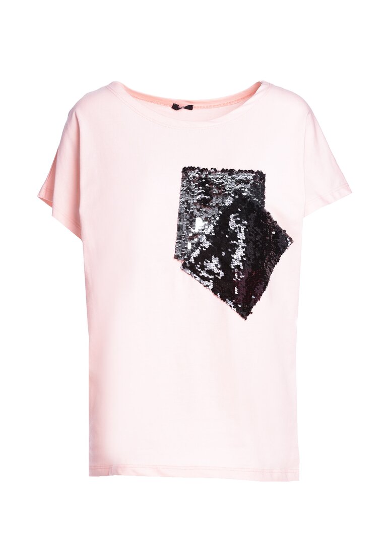 Różowy T-shirt Peculiarity