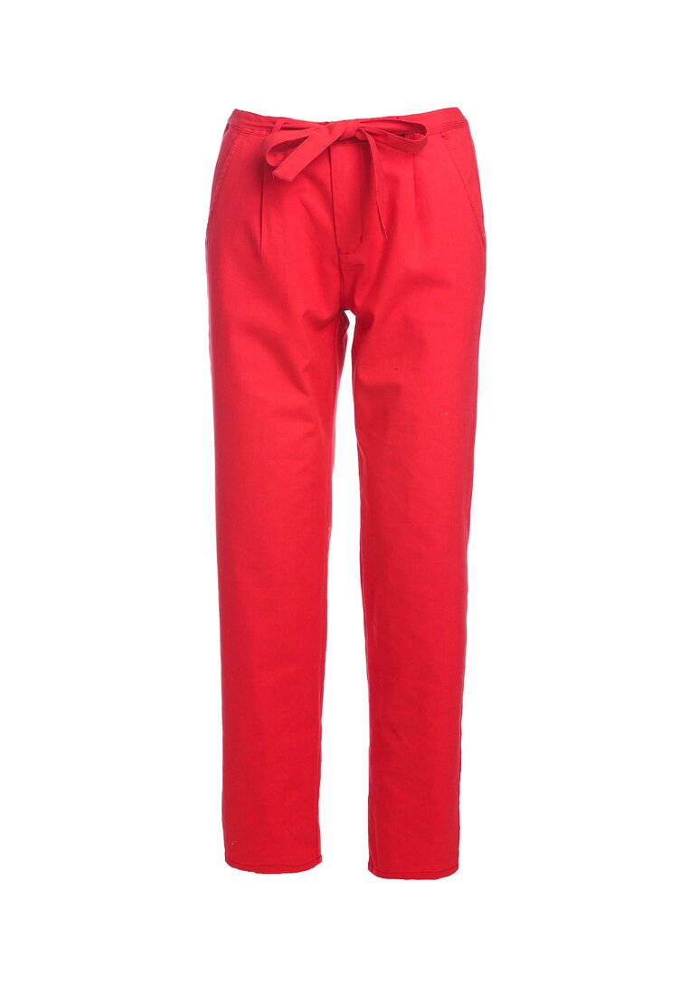 Czerwone Spodnie Affiliated