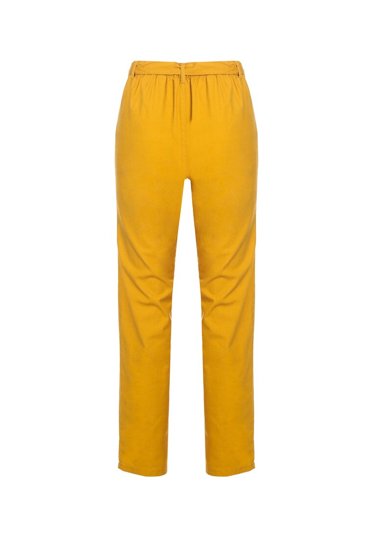 Żółte Spodnie Affiliated