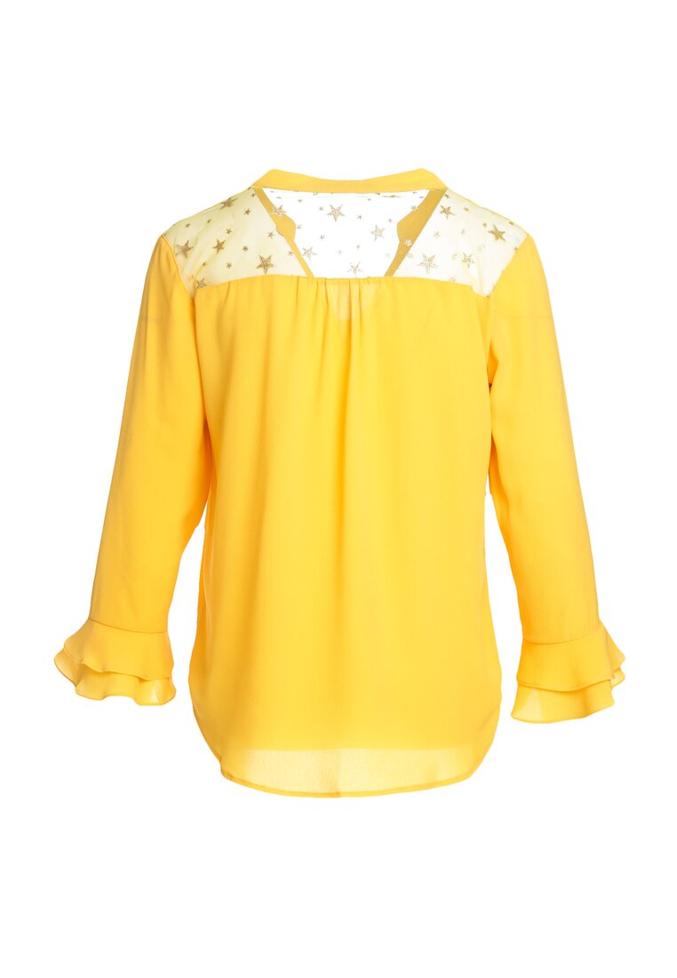 Żółta Koszula Thereat