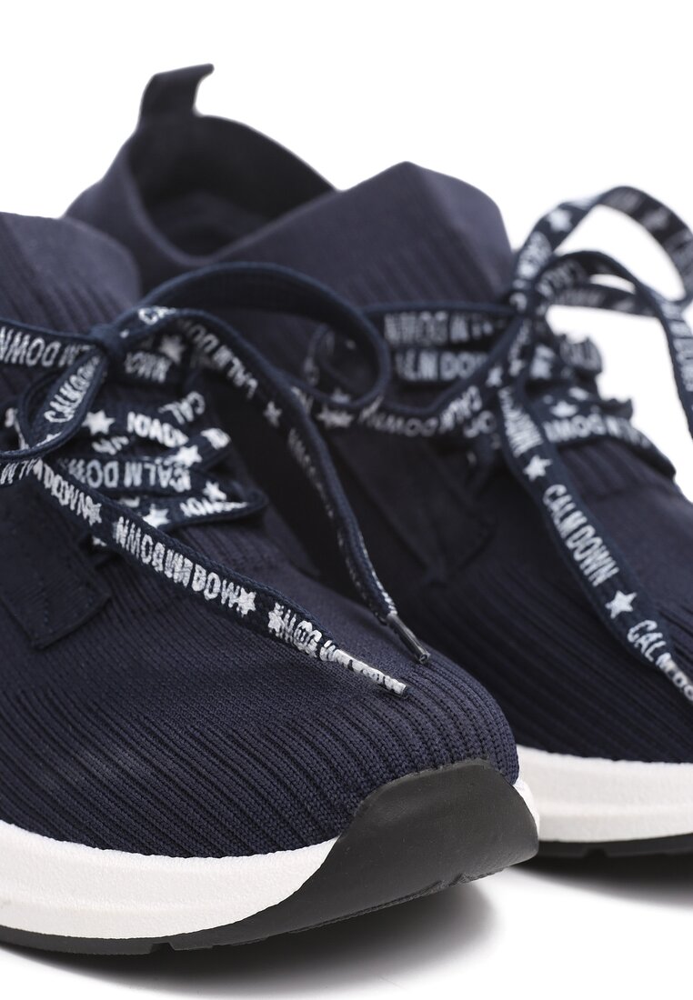 Niebieskie Buty Sportowe Seeing