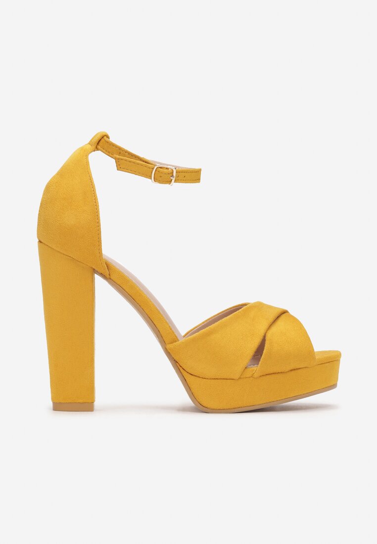 Żółte Sandały Found U