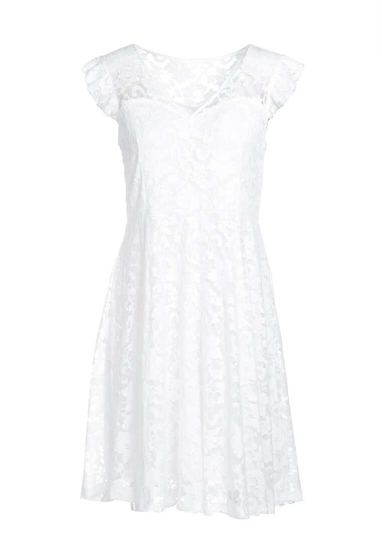Biała Sukienka Sandstorms