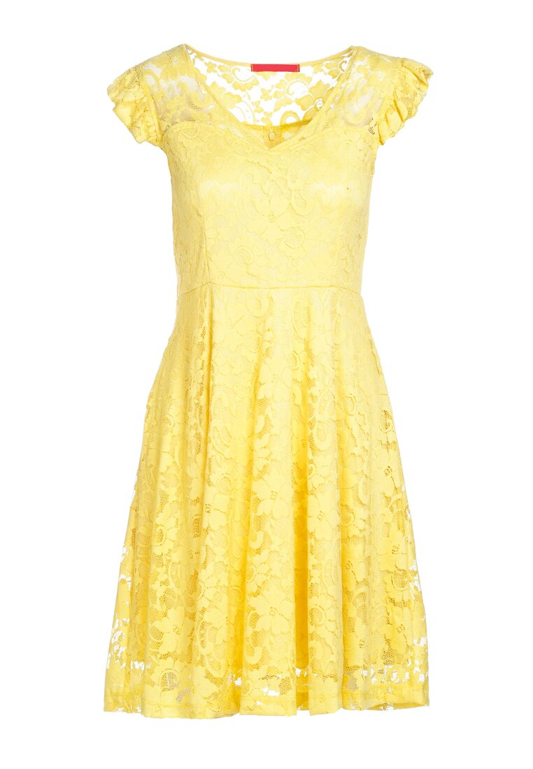 Żółta Sukienka Sandstorms