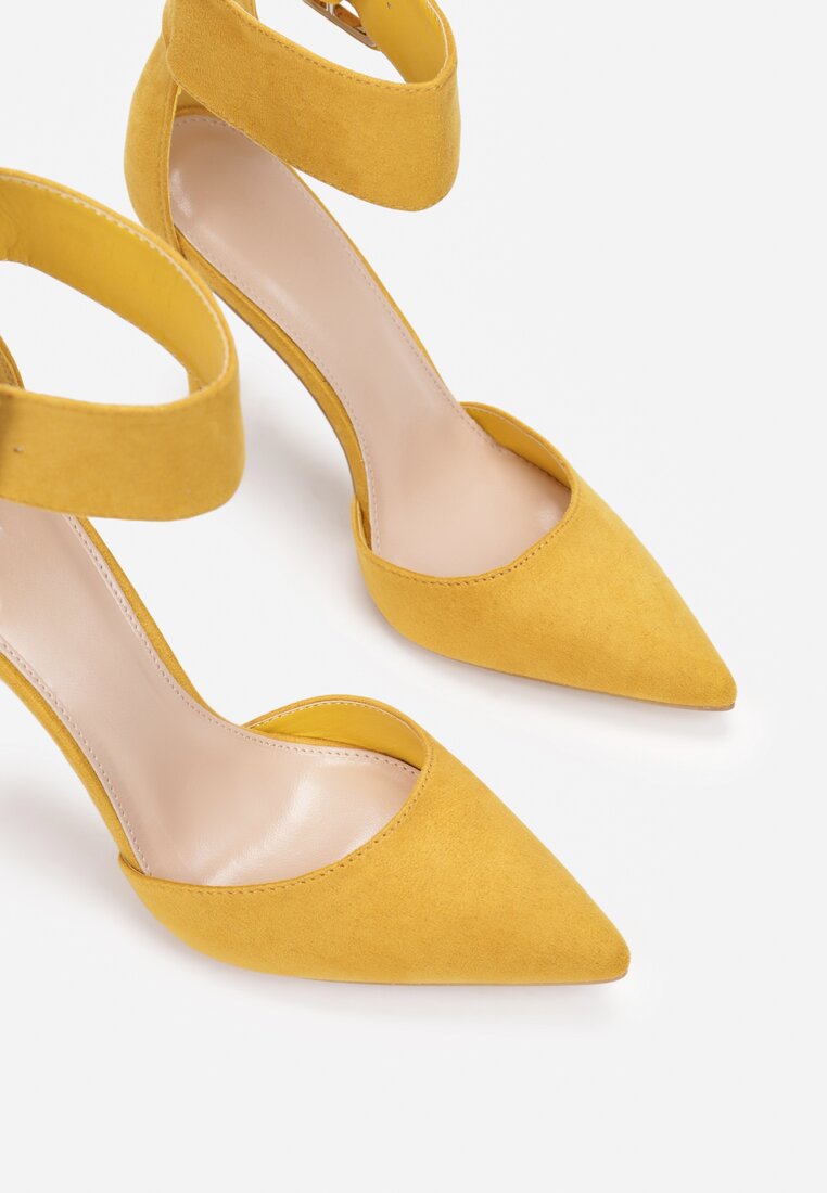 Żółte Sandały Pathos
