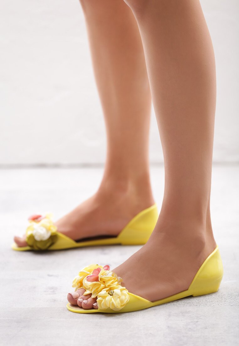 Żółte Sandały Ridiculously