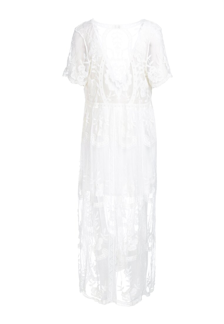 Biała Sukienka Potentially