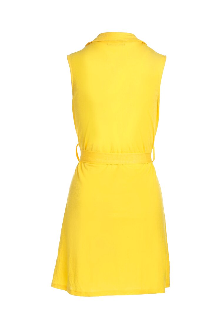 Żółta Sukienka Arkose