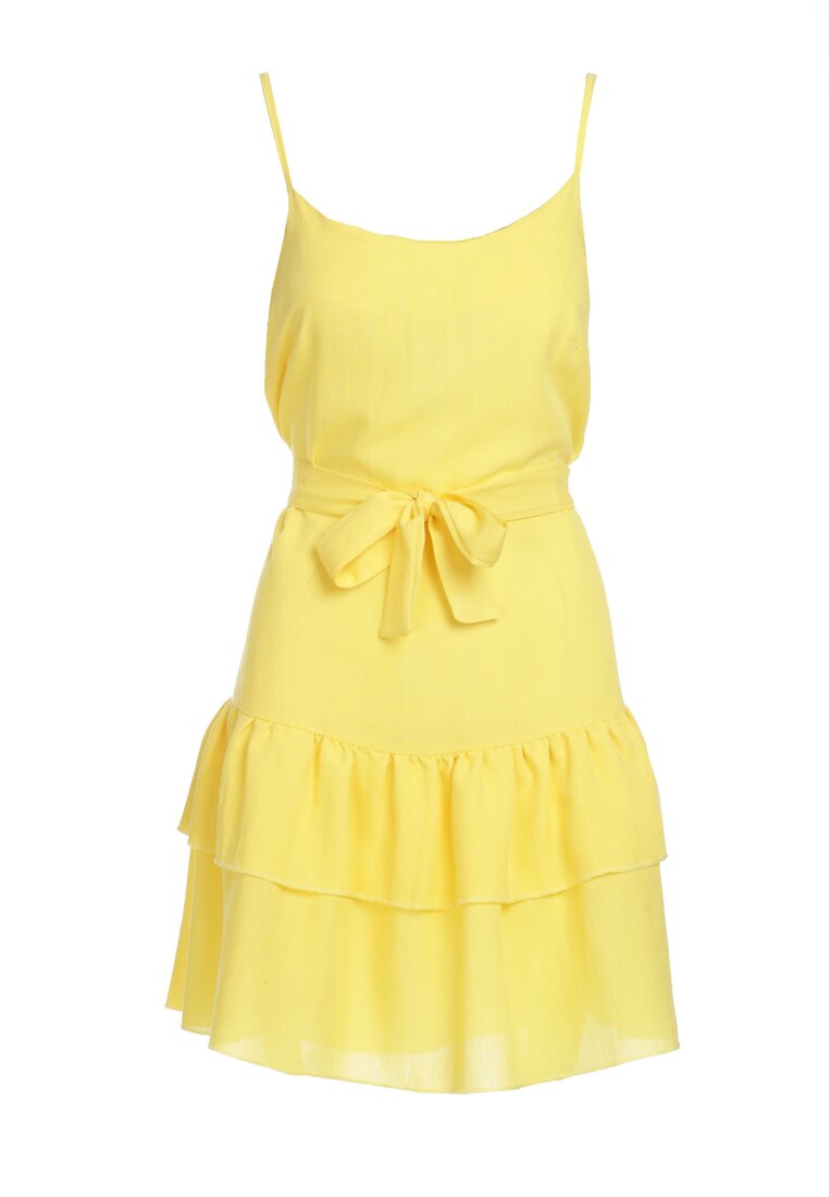 Żółta Sukienka Shoreline