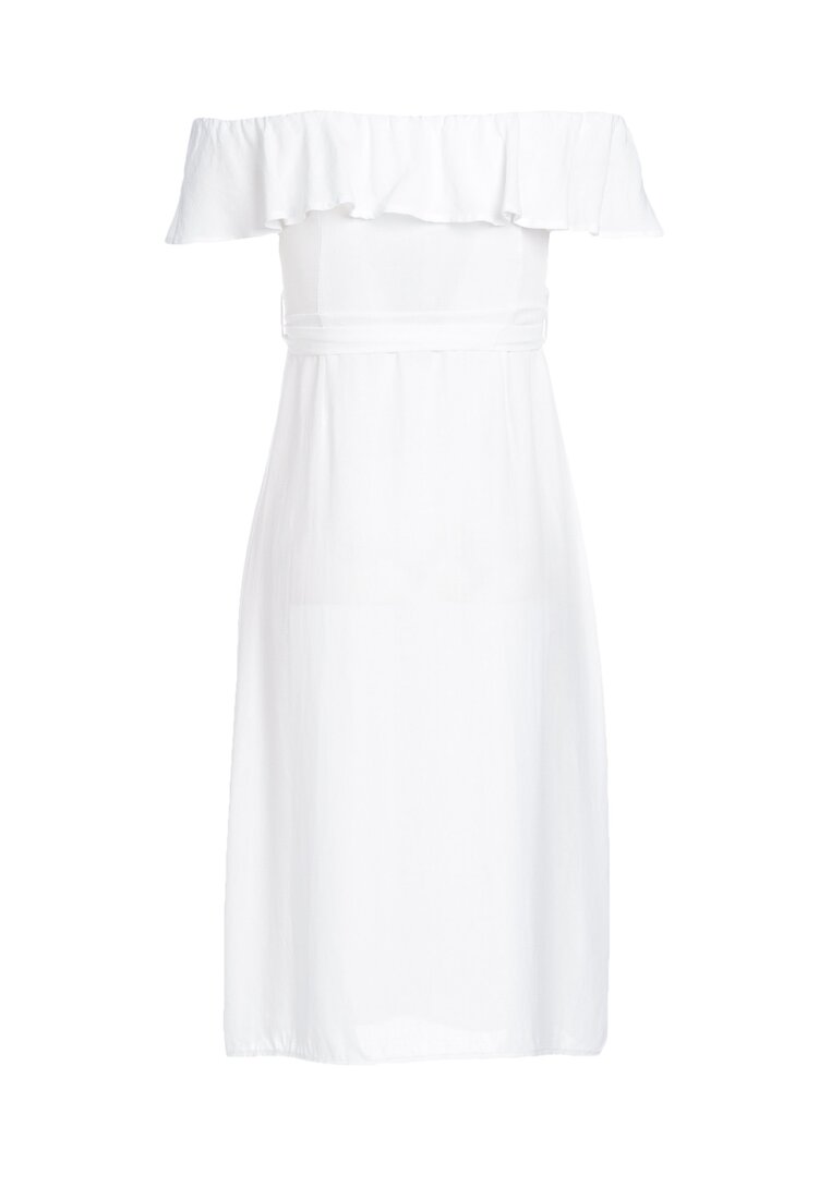 Biała Sukienka Agility