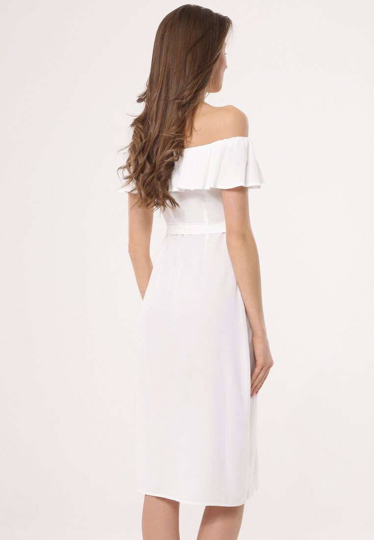Biała Sukienka Agility