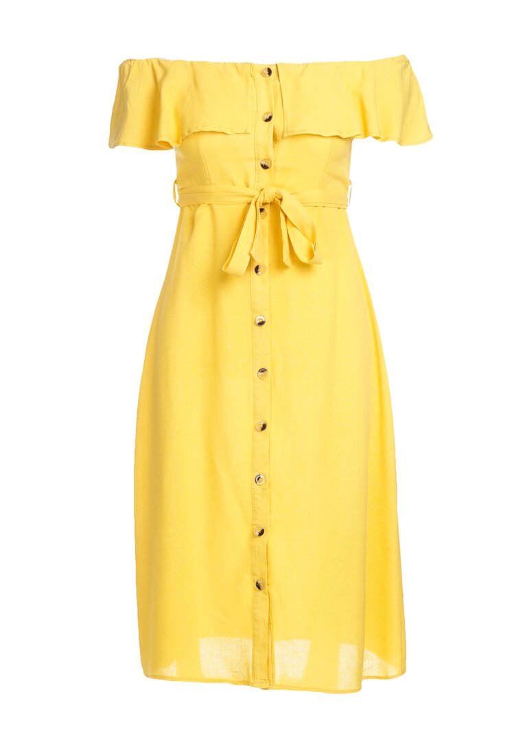 Żółta Sukienka Agility