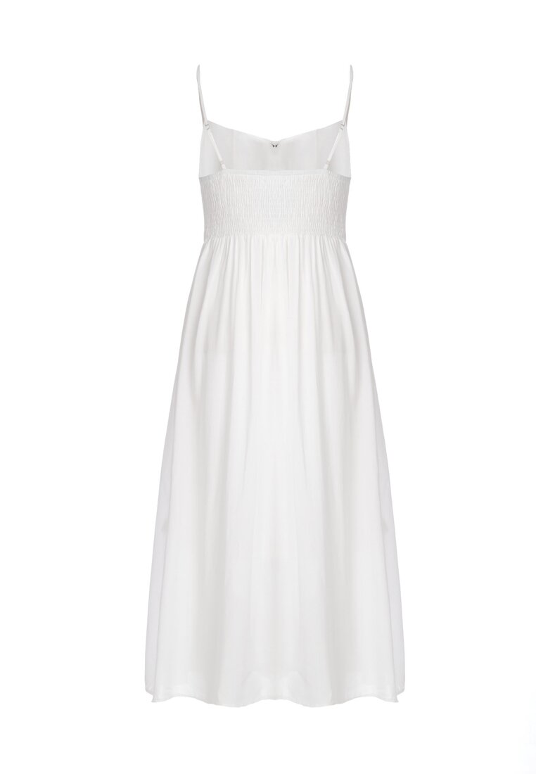 Biała Sukienka Homoatomic