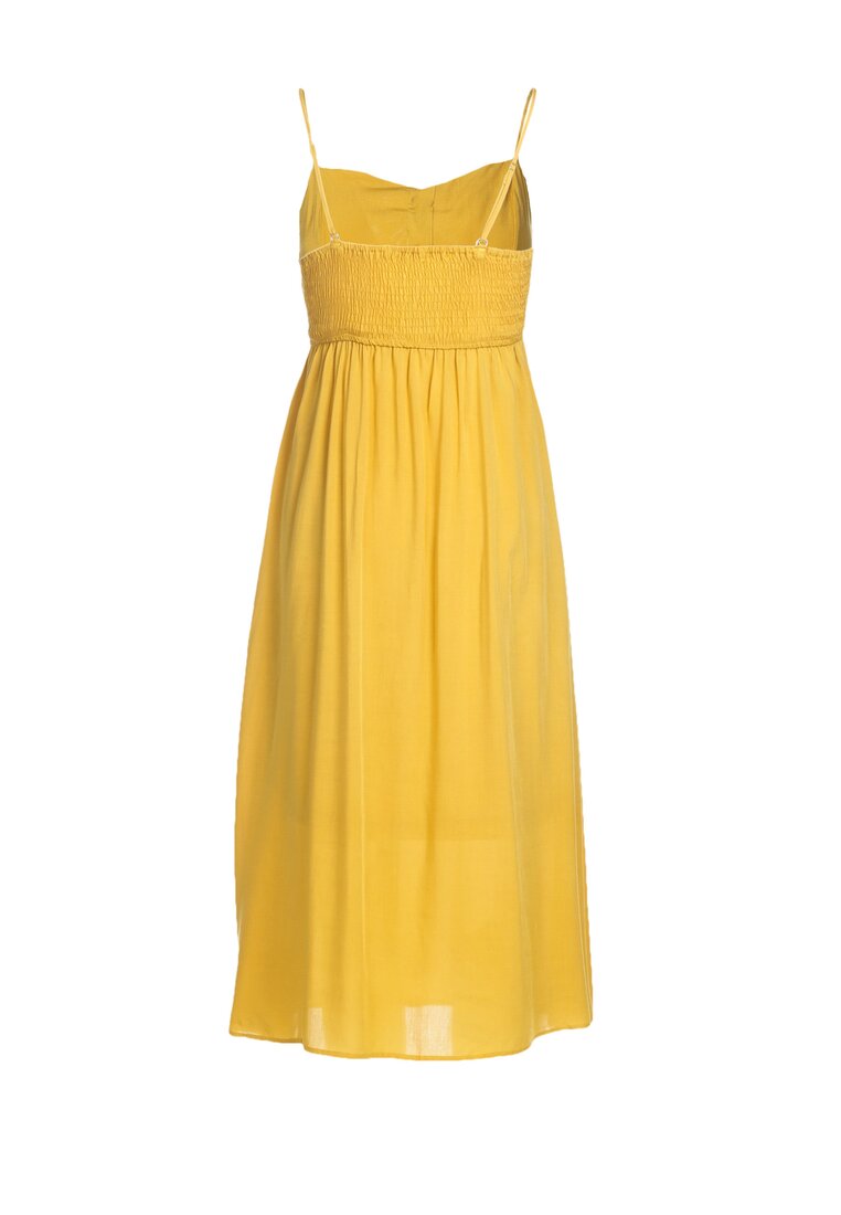 Żółta Sukienka Homoatomic