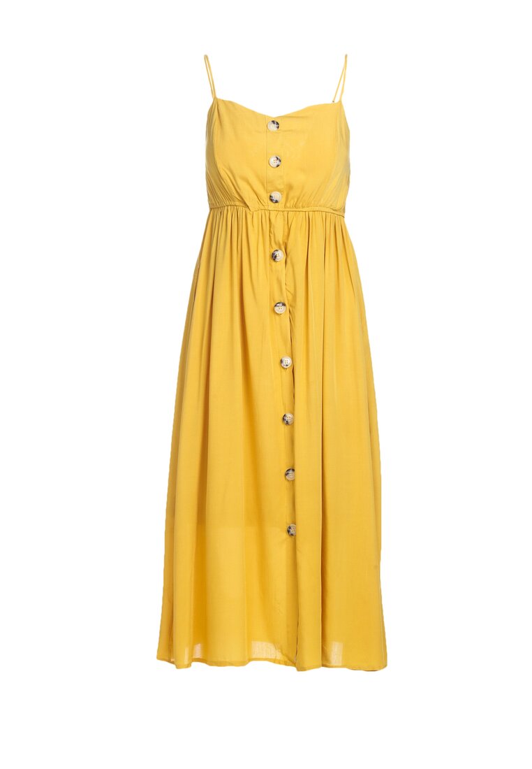 Żółta Sukienka Homoatomic