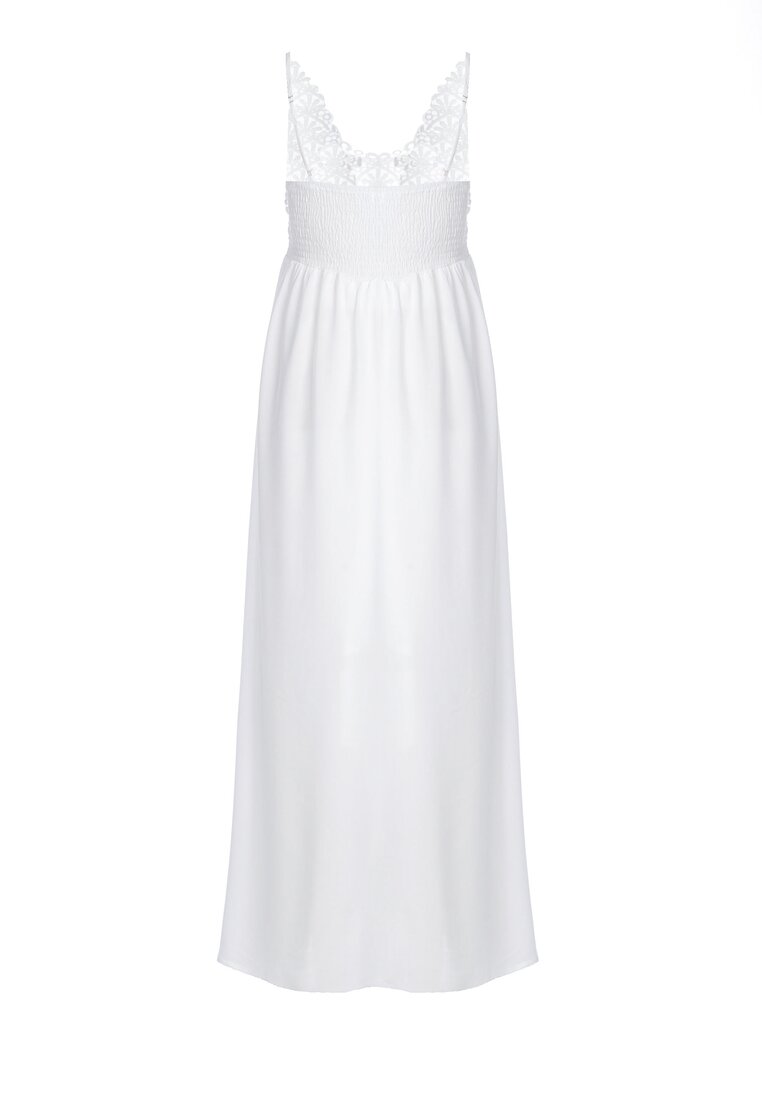 Biała Sukienka Monoarsenide