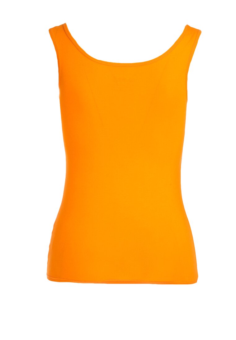 Pomarańczowa Koszulka Visual Aspect