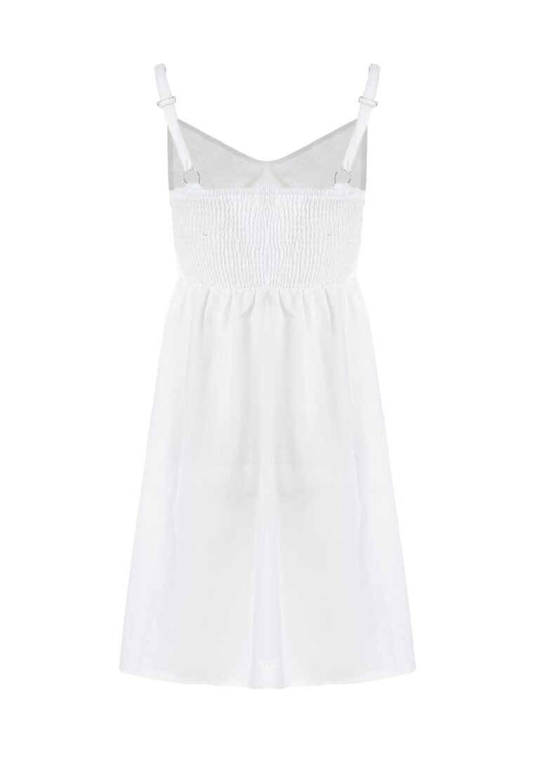 Biała Sukienka Chasse