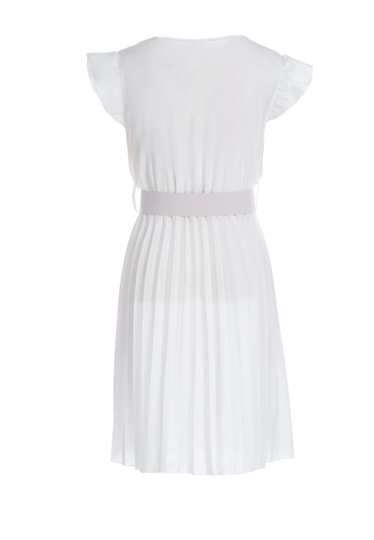 Biała Sukienka Blot