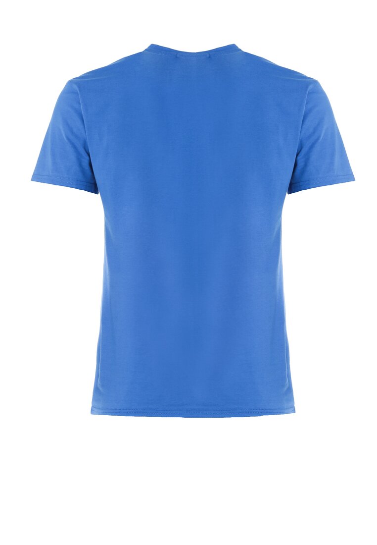 Niebieska Koszulka Arrange